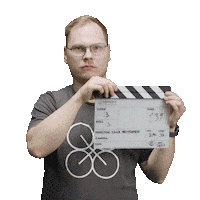 Happy Cameraman Sticker by Inspiroiva Creative