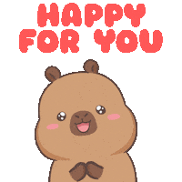 Happy Great Job Sticker