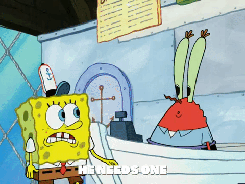 season 5 episode 13 GIF by SpongeBob SquarePants