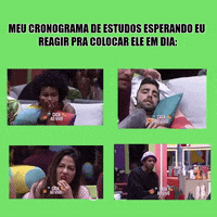 Cronograma Descomplica Cronogramatrasado GIF by Descomplica