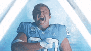 North Carolina Football GIF by UNC Tar Heels