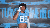 University Of North Carolina Football GIF by UNC Tar Heels