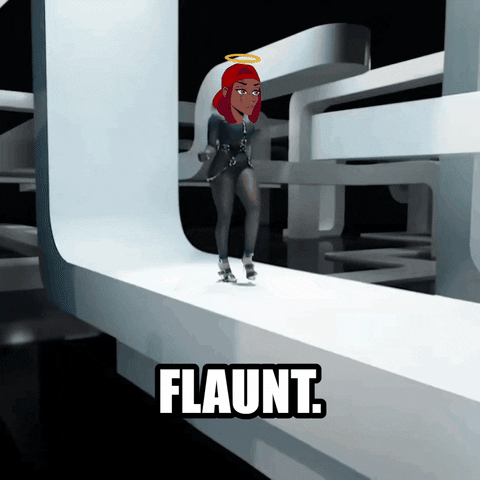 Fashion Flaunt GIF by Vancouver Avenue