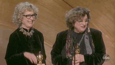 Oscars Waving GIF by The Academy Awards