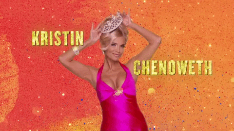 Kristin Chenoweth Nbc GIF by Hairspray Live!