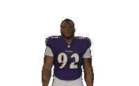 Stand Up Hype Sticker by Baltimore Ravens