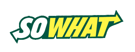 Logo What Sticker by bangerooo