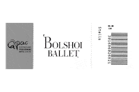 ticket brisbane Sticker by atQPAC