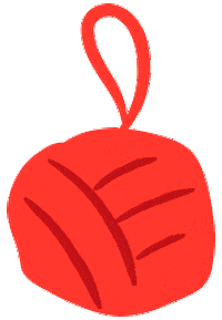 Christmas Ball Sticker
