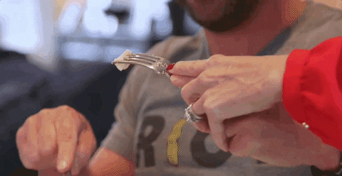 johnny bananas feed someone GIF by 1st Look