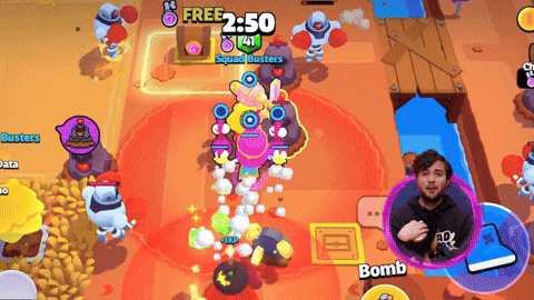 Brawl Stars Monsters GIF by Squad Busters