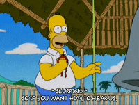 happy homer simpson GIF
