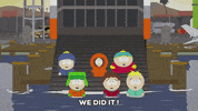 celebrating eric cartman GIF by South Park 