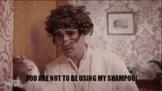 Sean Flanagan Shower GIF by FoilArmsandHog