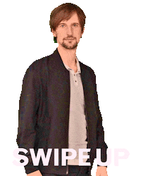 Swipe Sticker by Sony Music Germany
