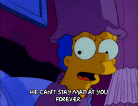 Talking Season 3 GIF by The Simpsons