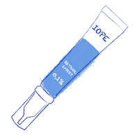 iope 아이오페 스킨위크 iope 피부맞춤연구소 Sticker