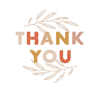 ohliske love thanks flowers line Sticker