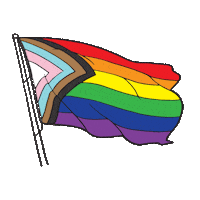Gay Pride Lgbt Sticker by The Beauty Crop