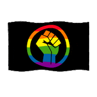 FlagsForGood pride lgbt lgbtq blm Sticker