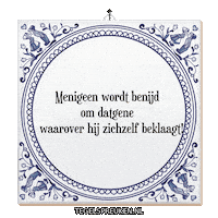 Humor Compliment Sticker by Tegelspreuken.nl