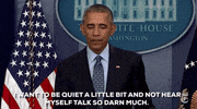 Talking Barack Obama GIF by Obama