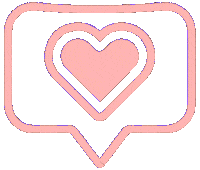 愛 Love Sticker
