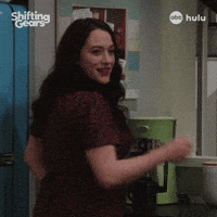 Kat Dennings Yes GIF by ABC Network