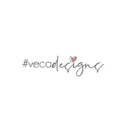 vecaga design veca designs Sticker