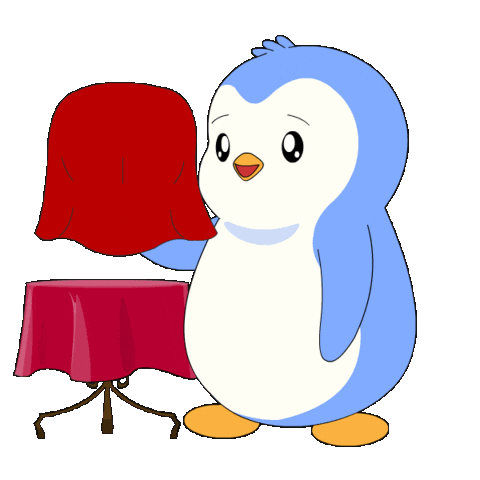 Work Penguin Sticker by Pudgy Penguins