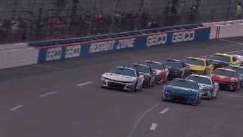Green Flag Sport GIF by NASCAR