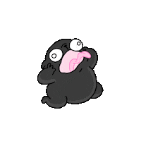 tongue omg Sticker by 157ofgemma