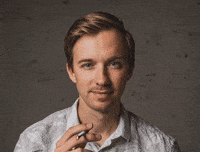 Smoke Smoking GIF by Clemens Posch