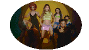 Cha Cha Dance Sticker by Anna Carina
