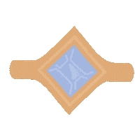 Rings Aquamarine Sticker by Marrow Fine Jewelry