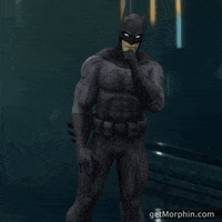Dc Comics Batman GIF by Morphin