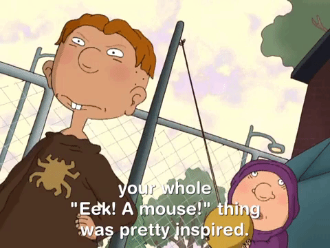 as told by ginger nicksplat GIF