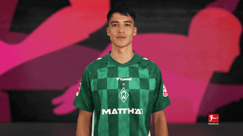Werder Bremen Smile GIF by Bundesliga