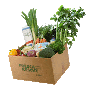 Box Fruit Sticker by FrëschKëscht