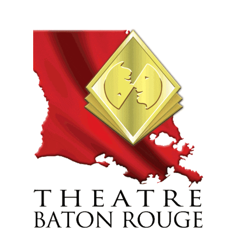 tbr theatre baton rouge Sticker by Woolly Threads