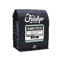 Coffee Shop Latte Sticker by Fidalgo Coffee