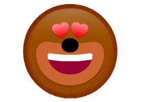 dog love Sticker by Hey Duggee