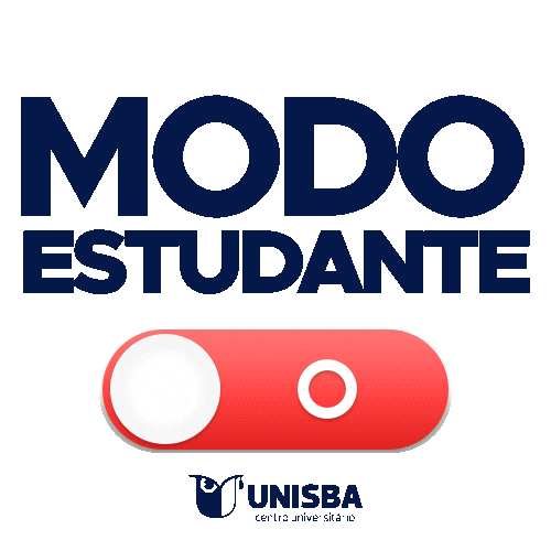 Estudante Modoon Sticker by Grupo Educacional FAVENI