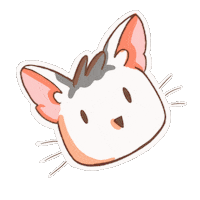 Arinadream89 cat hello hi cats Sticker