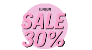 sale Sticker by BUMBUM