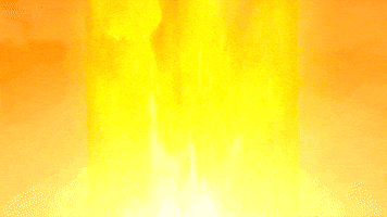 sinndimohammed giphyupload anime fire transformation GIF