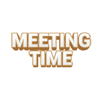 Time Meeting Sticker by Janwell Properties