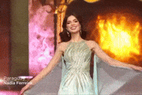Miss Universe Paraguay GIF