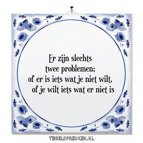 Nl Hoop Sticker by Tegelspreuken.nl