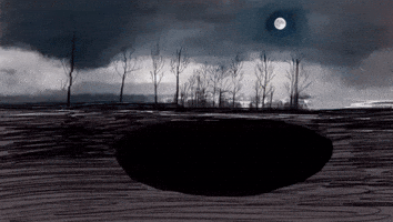 Sad Lotus Flower GIF by Barbara Pozzi